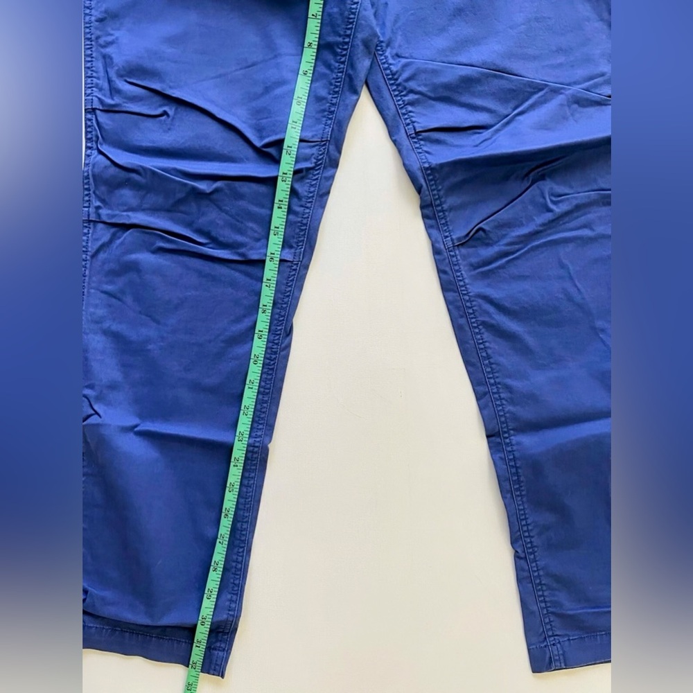 POLO Ralph Lauren Classic Fit Chino Utility Pant Old Money Casual Gorpcore Blue - Picture 4 of 8